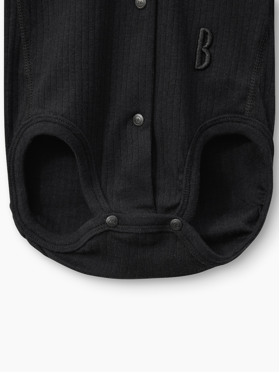 Боди 2 шт Happy Baby 90166-0_grey black - фото 7