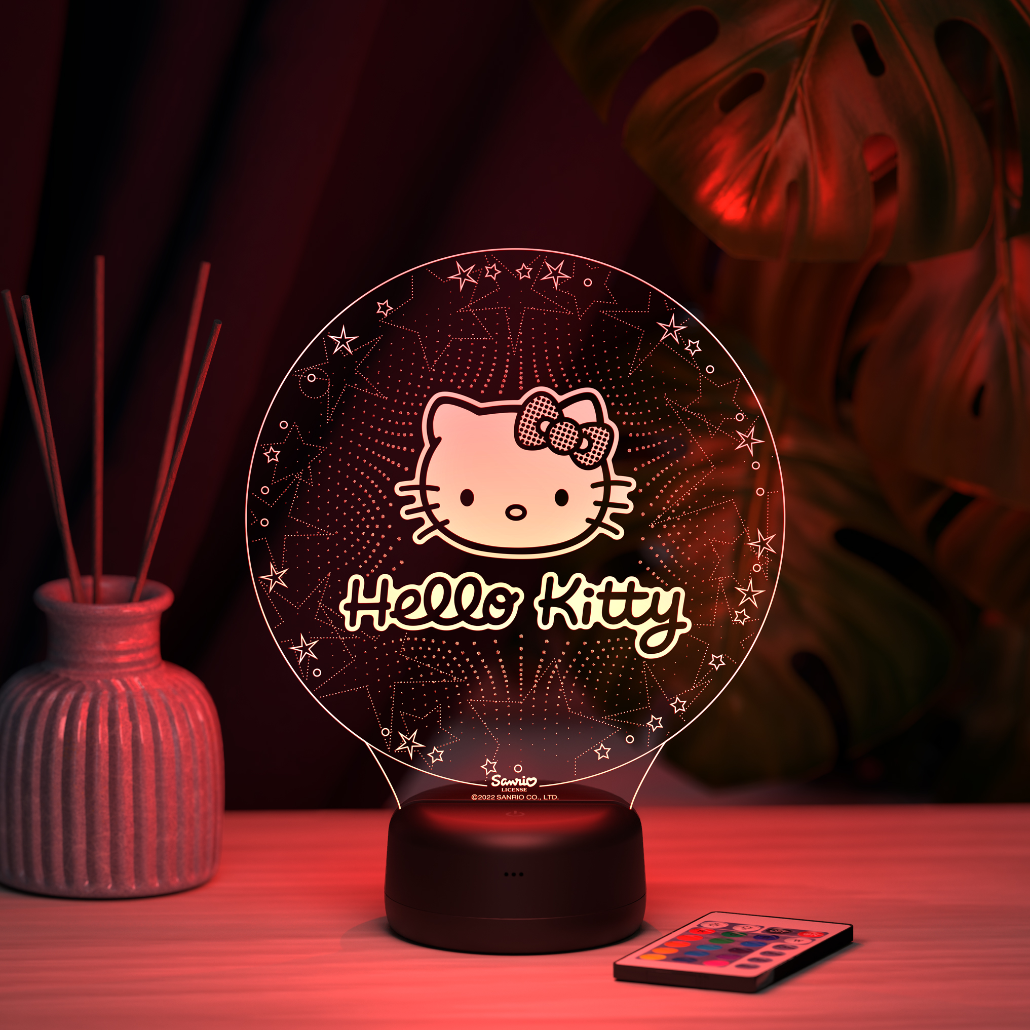 Ночник Hello Kitty в круге - фото 11