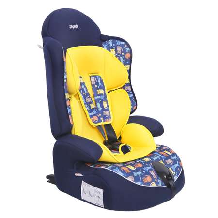 Автокресло SIGER Isofix 1/2/3 (9-36 кг)