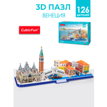 Пазл 3D CubicFun Венеция CityLine 126 деталей