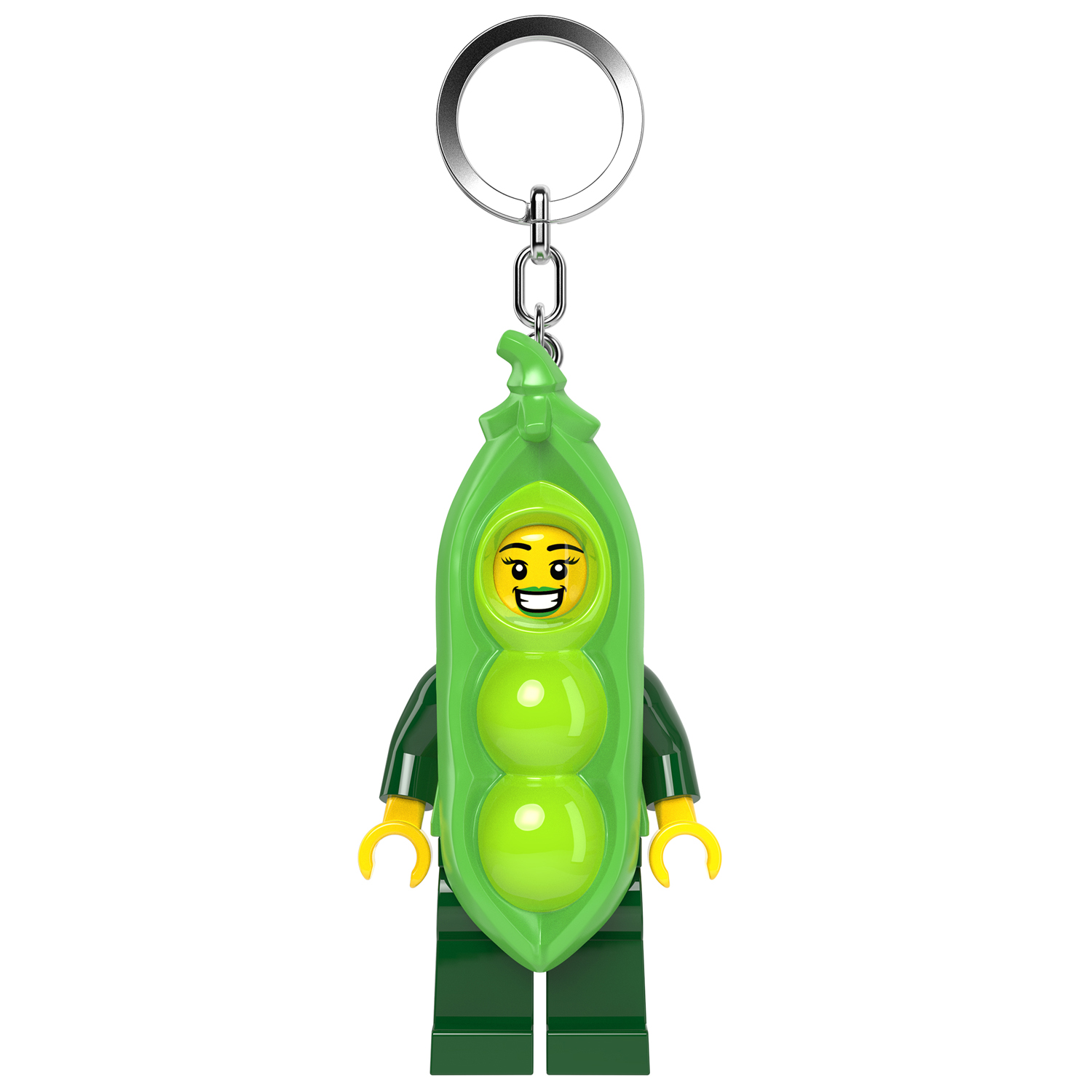 Брелок LEGO Minifigures - Девочка-горох 1 шт. - фото 1