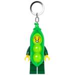 Брелок LEGO Minifigures - Девочка-горох 1 шт.