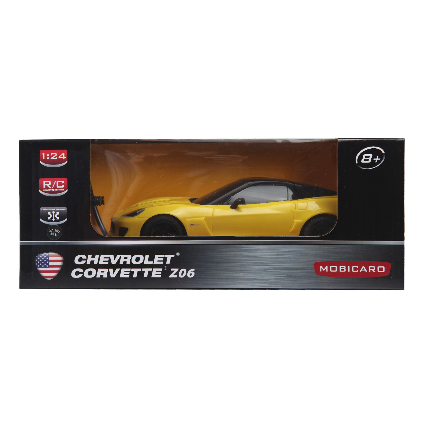 Автомобиль РУ Mobicaro Chevrolet 1:24 - фото 7