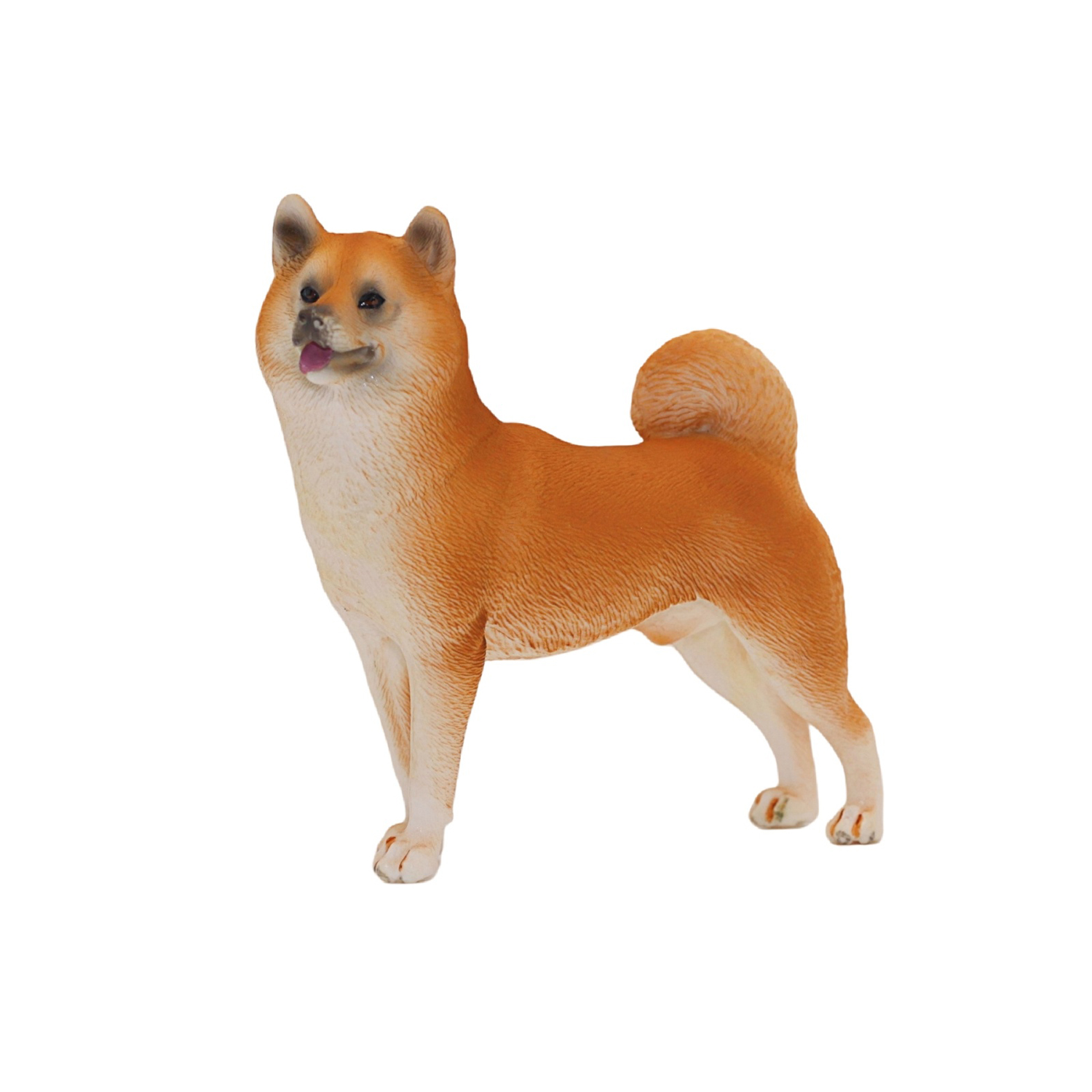 Фигурка Детское Время Сиба-ину (собака, стоит) - фото 1