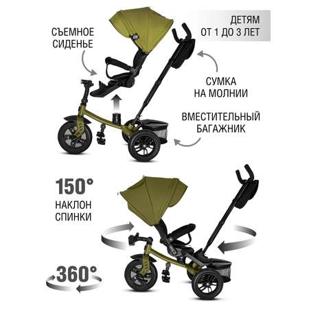 Трехколесный велосипед CITYRIDE