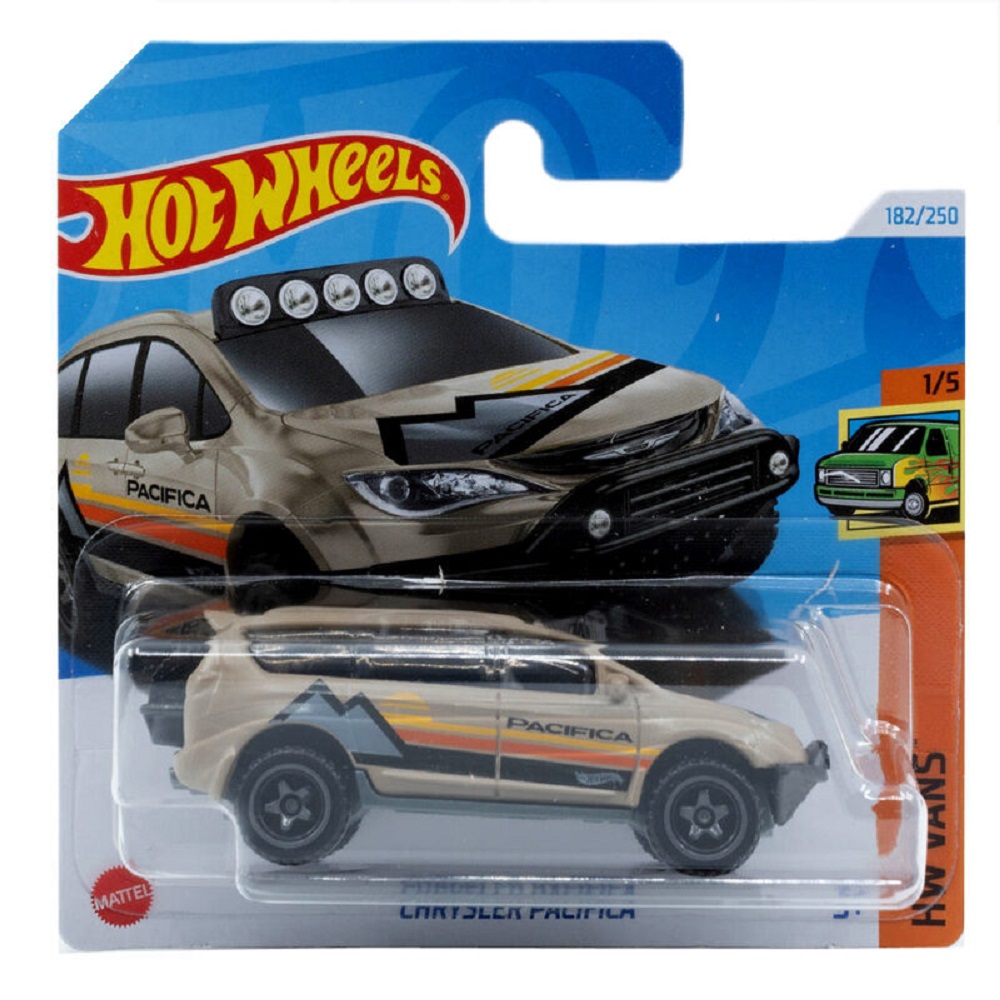 Автомобиль Hot Wheels Chrysler Pacifica 1:64 63804 - фото 4