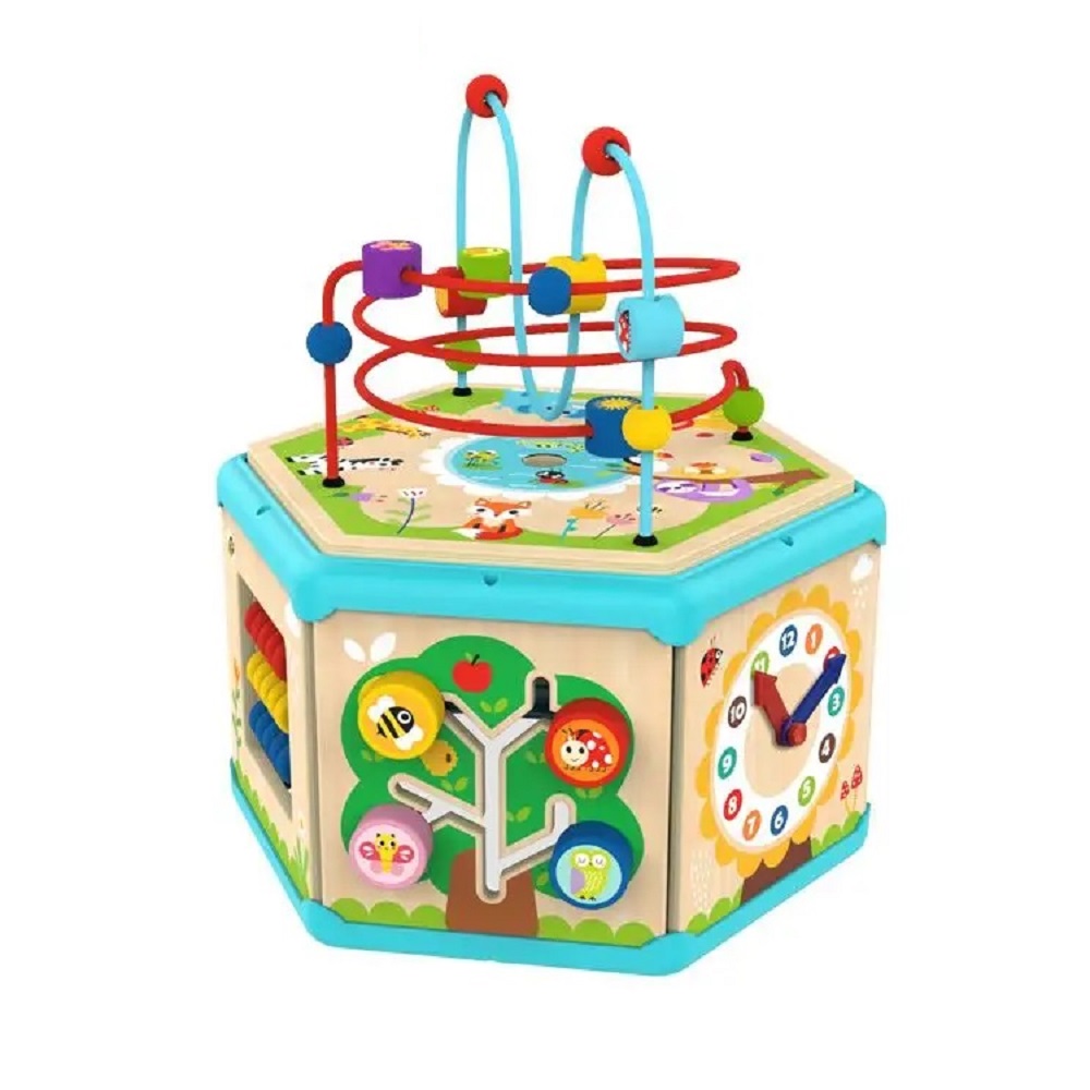 Игрушка Tooky Toy бизиборд - фото 1