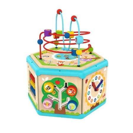Игрушка Tooky Toy бизиборд