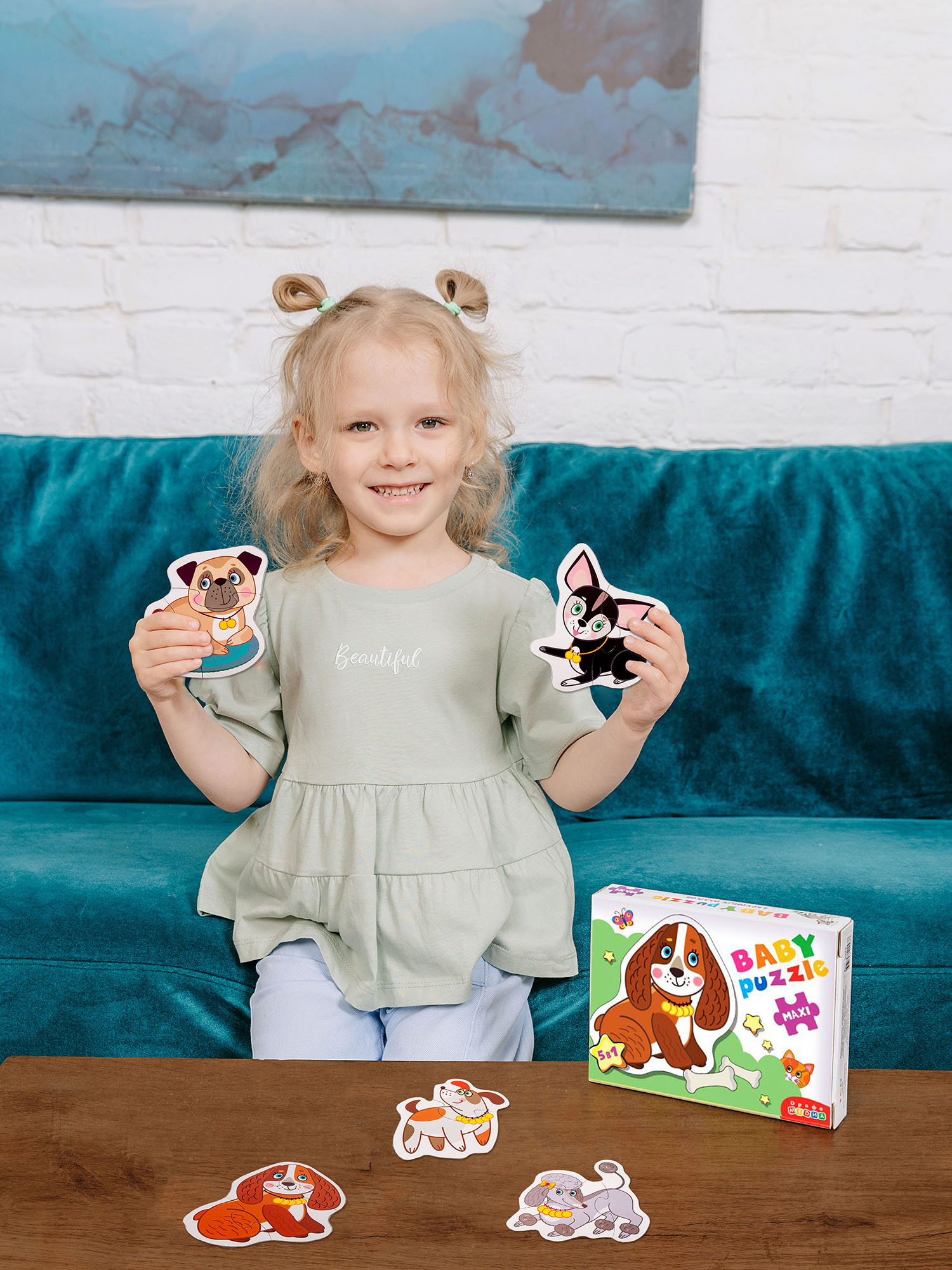 Пазл Дрофа-Медиа классический - фото 6