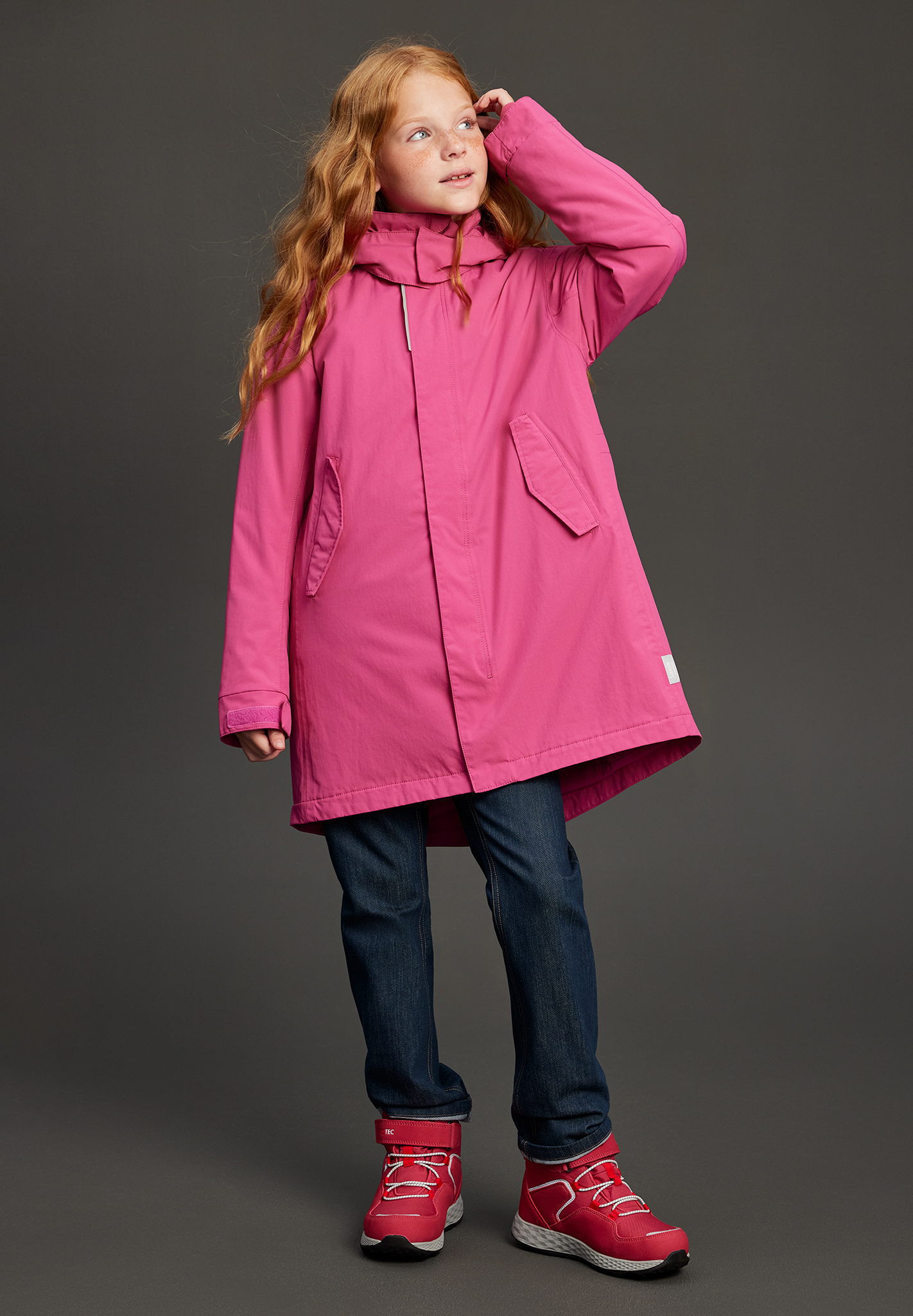 Куртка Lassie 7100122A-4810 - фото 1