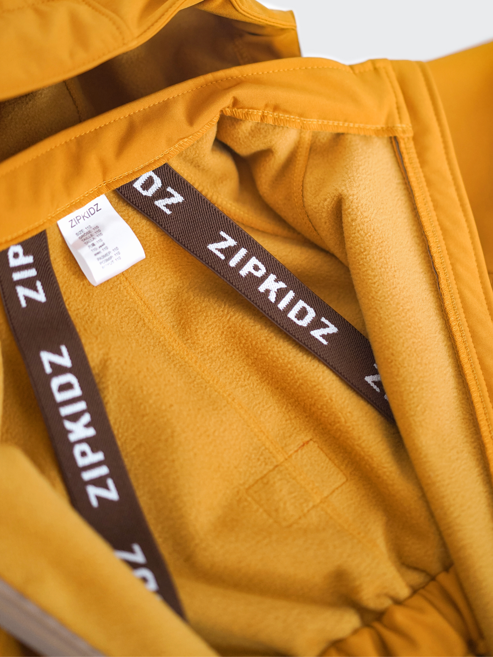 Комбинезон ZipkidZ DS-035/горчица - фото 10