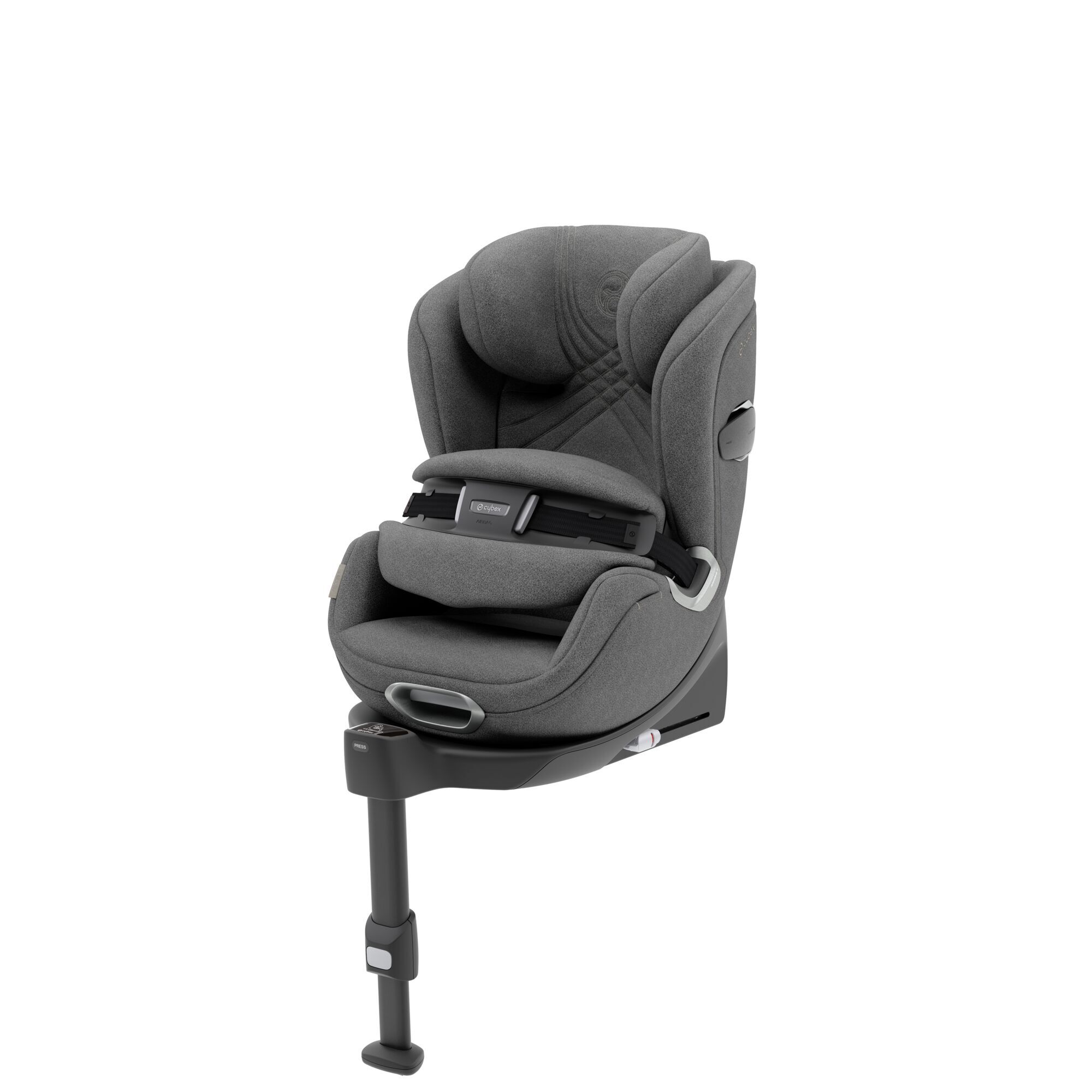 Автокресло Cybex Anoris T i-Size Isofix 1/2 (9-25 кг) серый - фото 1