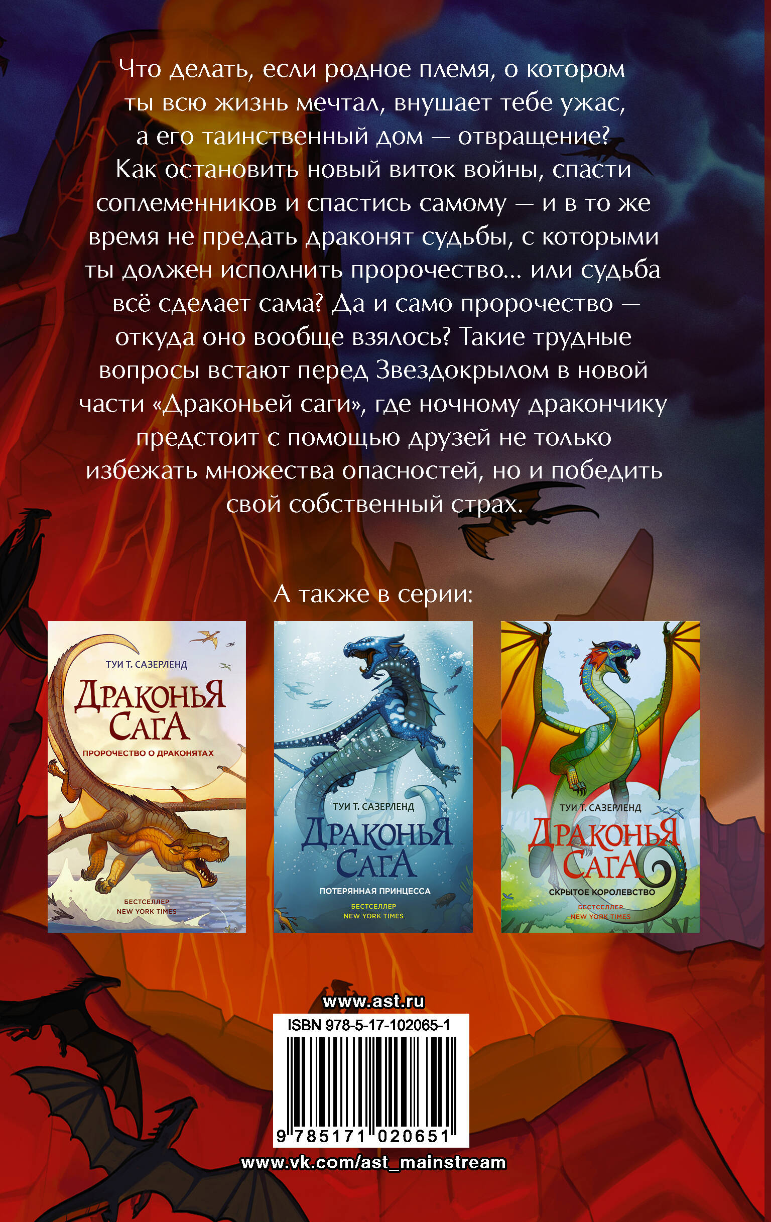 Книга АСТ Драконья сага. Мрачная тайна - фото 3