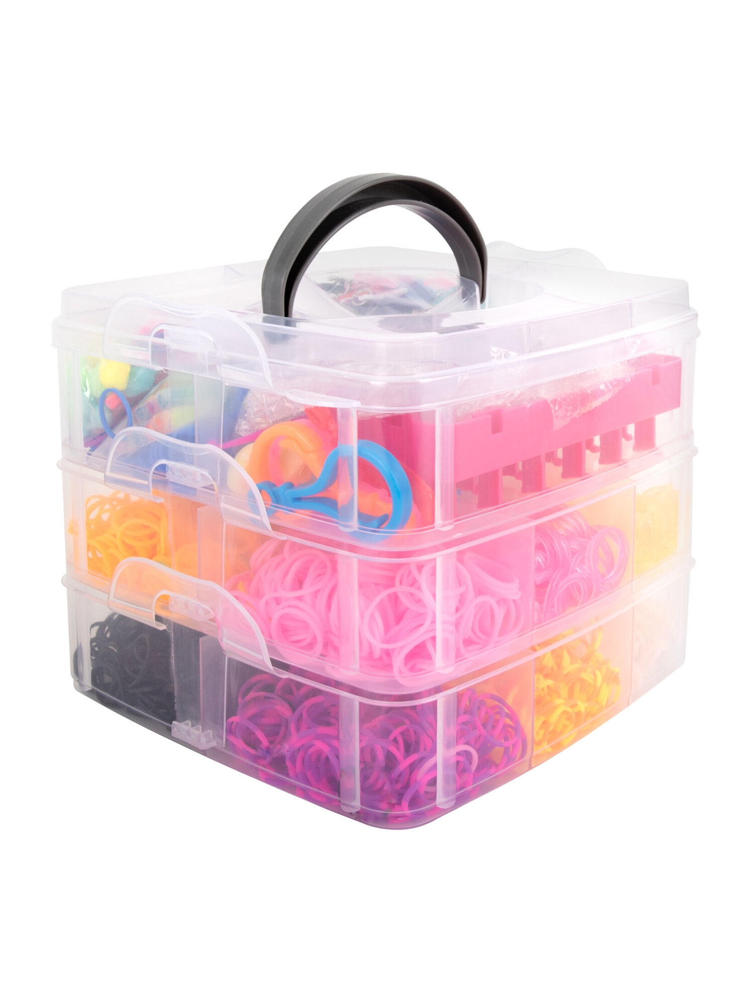 Набор для творчества BAMBOX плетение 3 000 шт. - фото 8