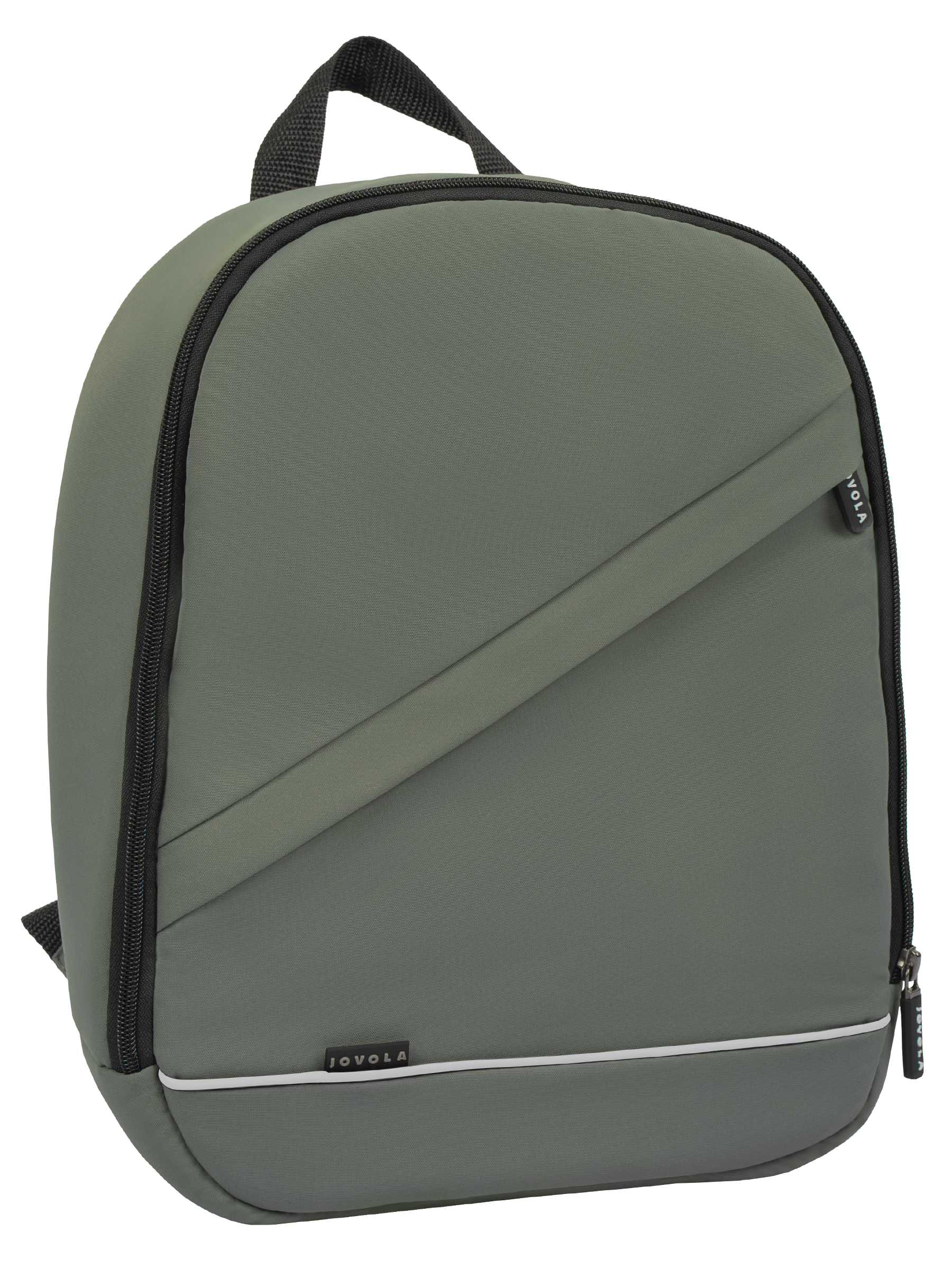 Коляска трансформер JOVOLA Truck, перекидная ручка зеленый - фото 23