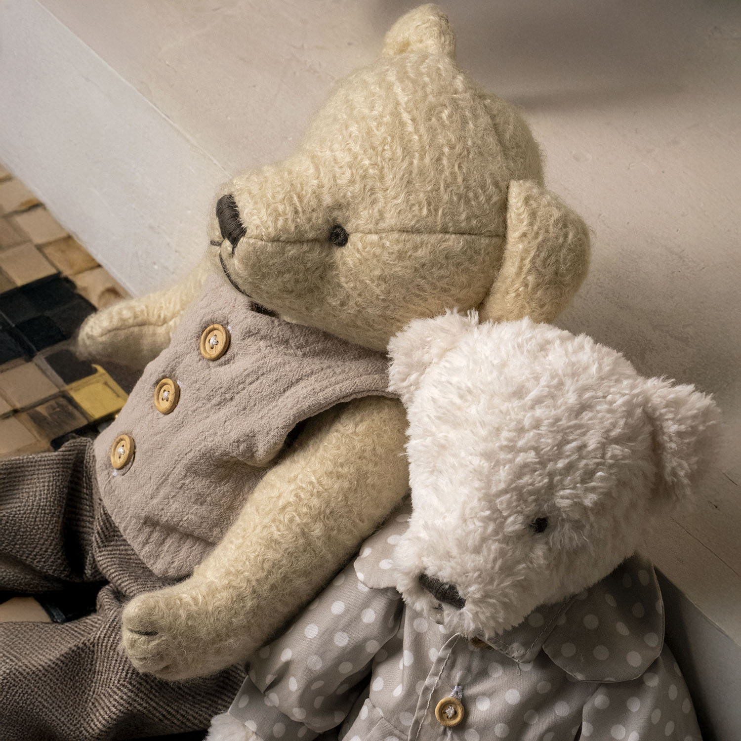 Мягкая игрушка Gulliver Ретро-мишка - фото 8