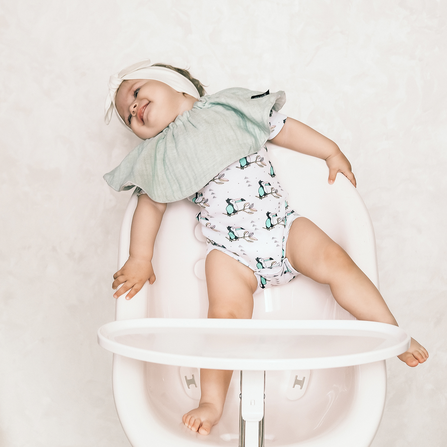 Нагрудник Mjolk текстиль - фото 2