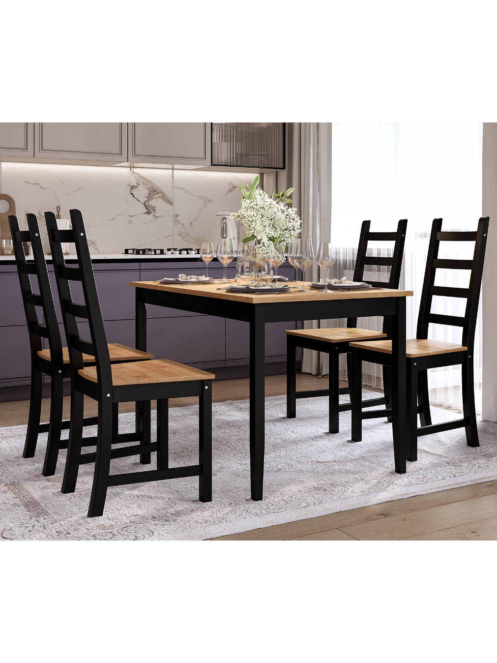 Стул IKEA ЮВСЕН - фото 14