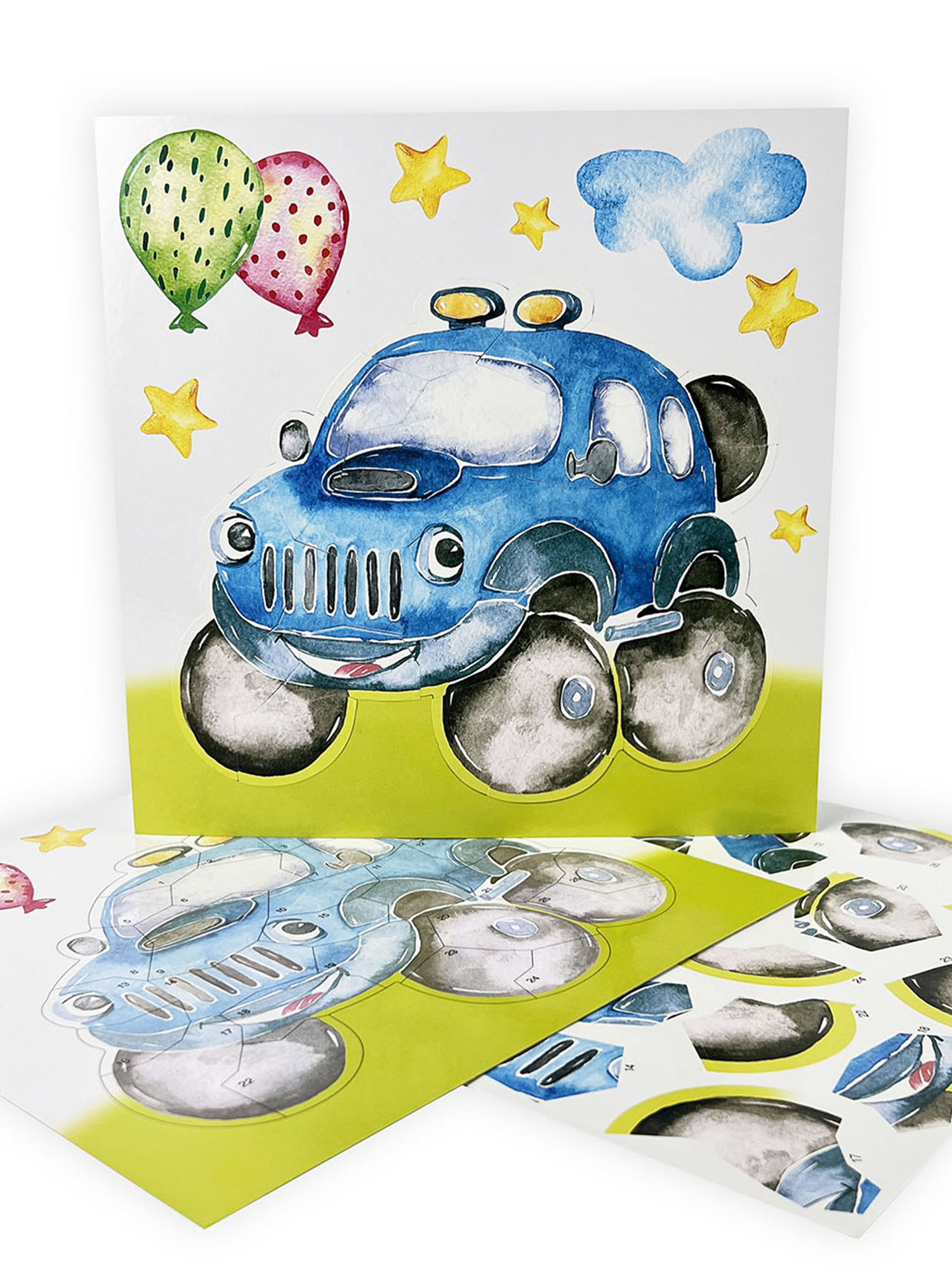 Картина по номерам Дрофа-Медиа Машинки - фото 6