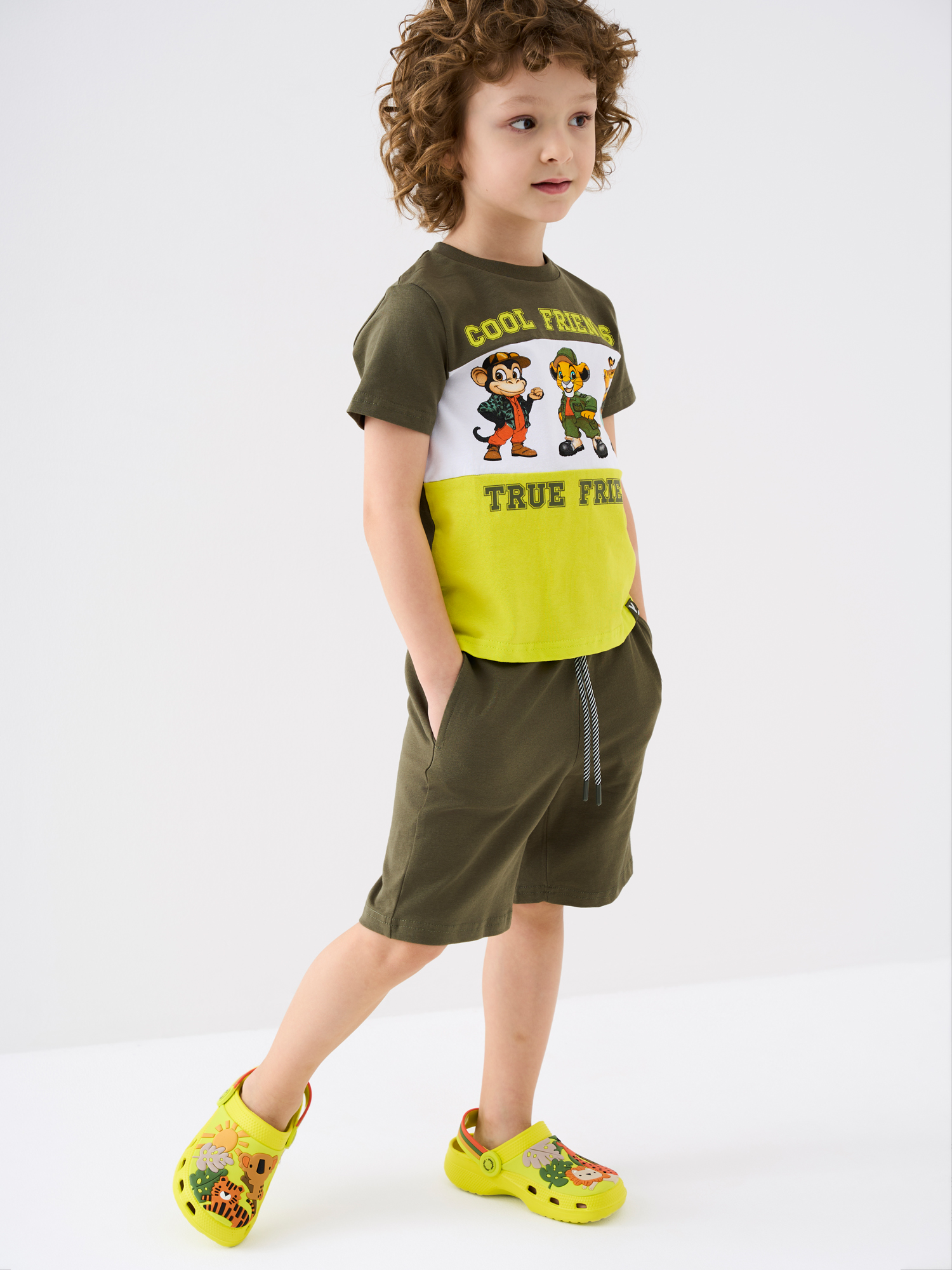 Футболка и шорты PlayToday 12612347 - фото 5