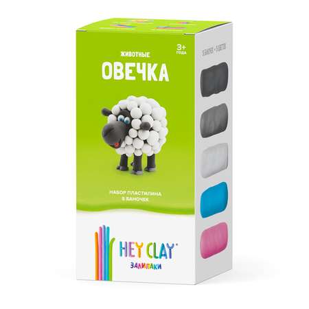 Пластилин Hey Clay Залипаки воздушный