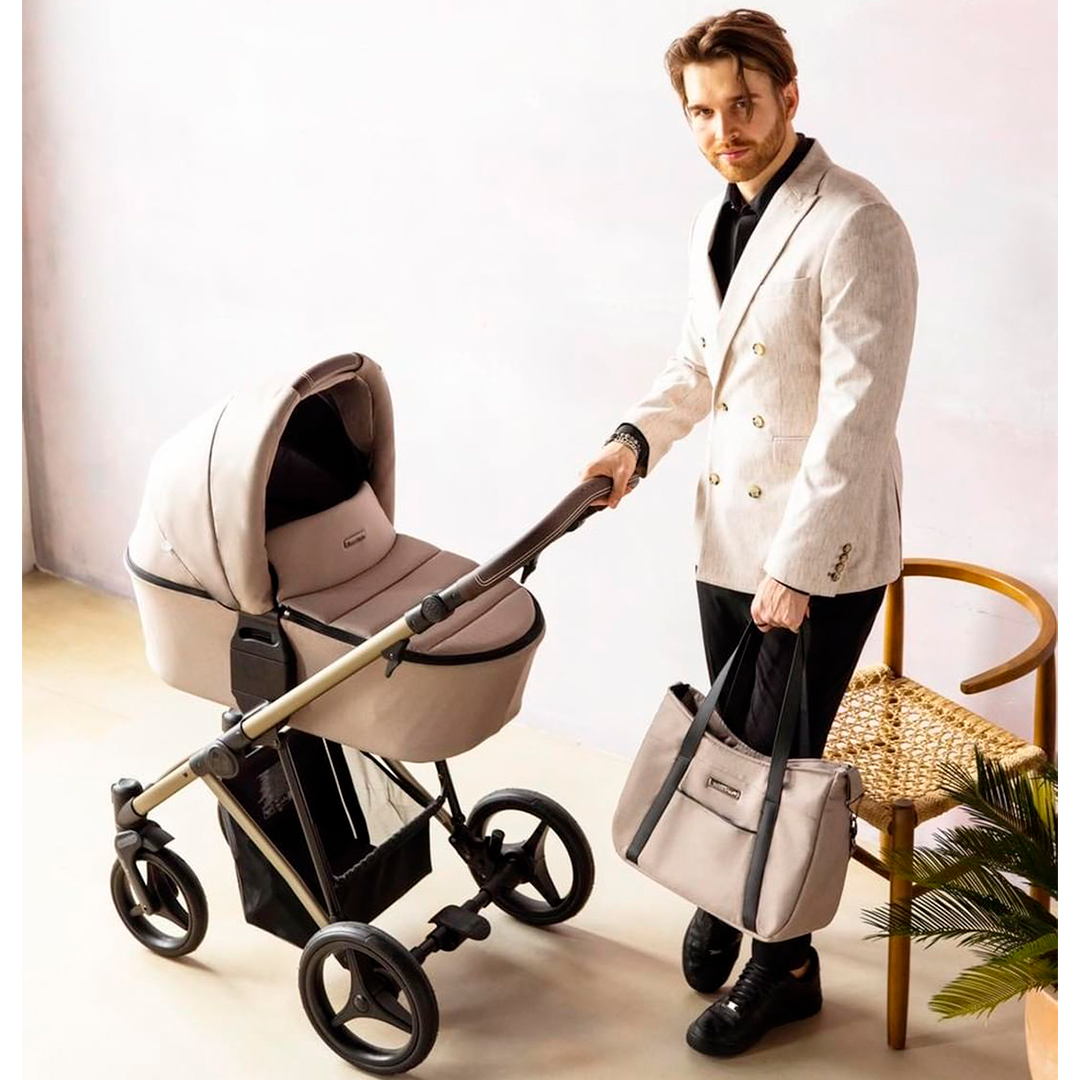 Коляска 2в1 Bebetto Flavio Premium Class - фото 6