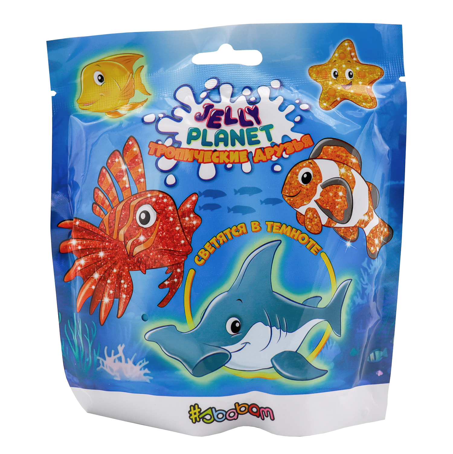 Игрушка-антистресс Sbabam Тропические друзья в ассортименте - фото 11