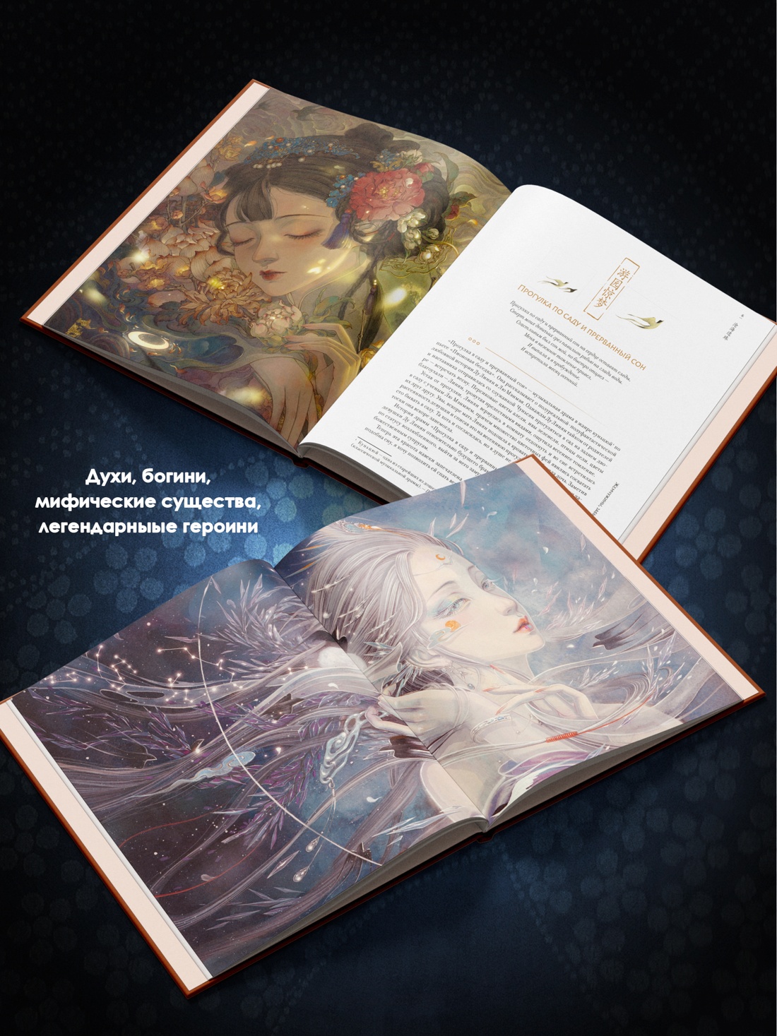 Книга КОЛИБРИ Си В Богини духи красавицы Путешествие по мифам Древнего Китая Арт тренд - фото 11