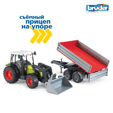 Трактор Bruder Claas 1:16