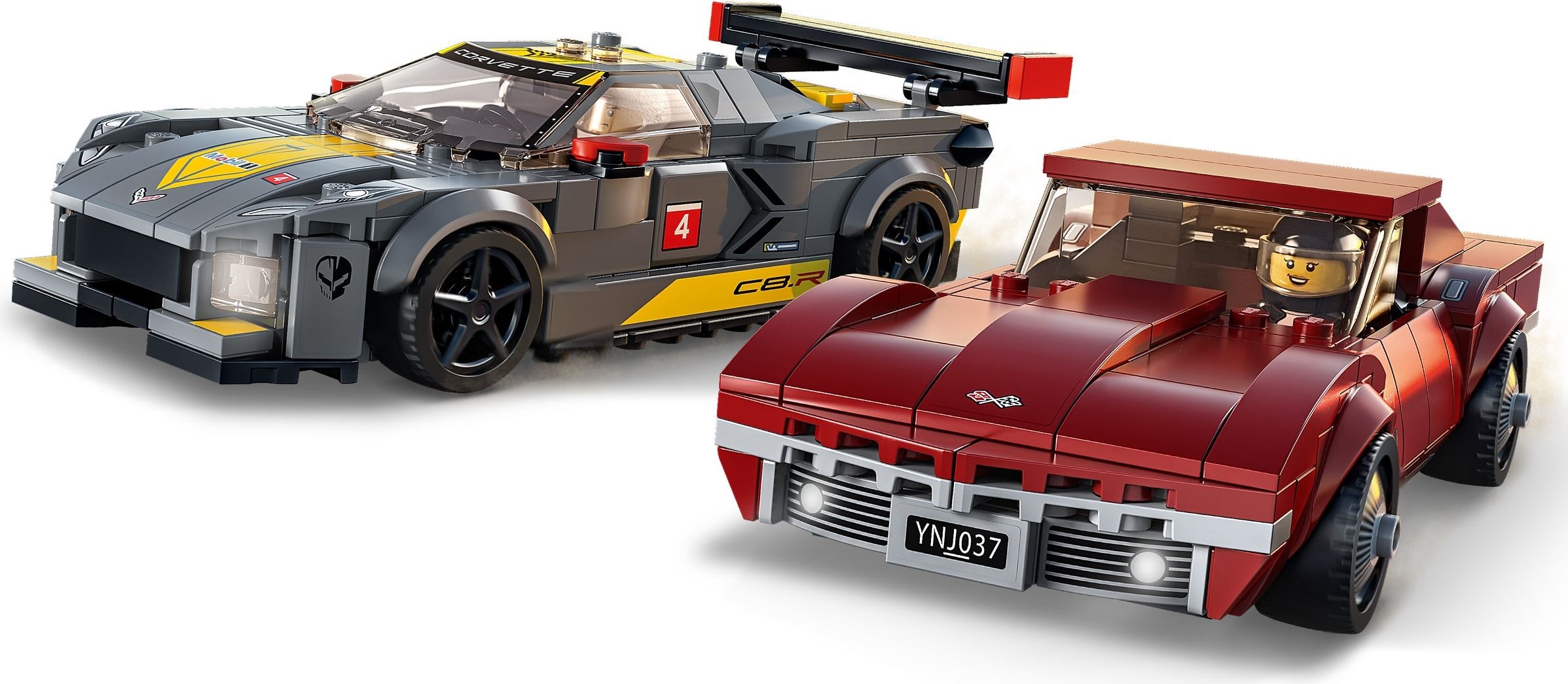 Конструктор LEGO Speed Champions 76903 512 дет. - фото 3