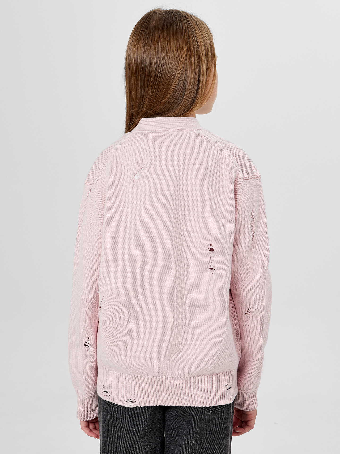 Кардиган Mark Formelle (Марк Формэль) 167771/отбеленный лиловый - фото 5