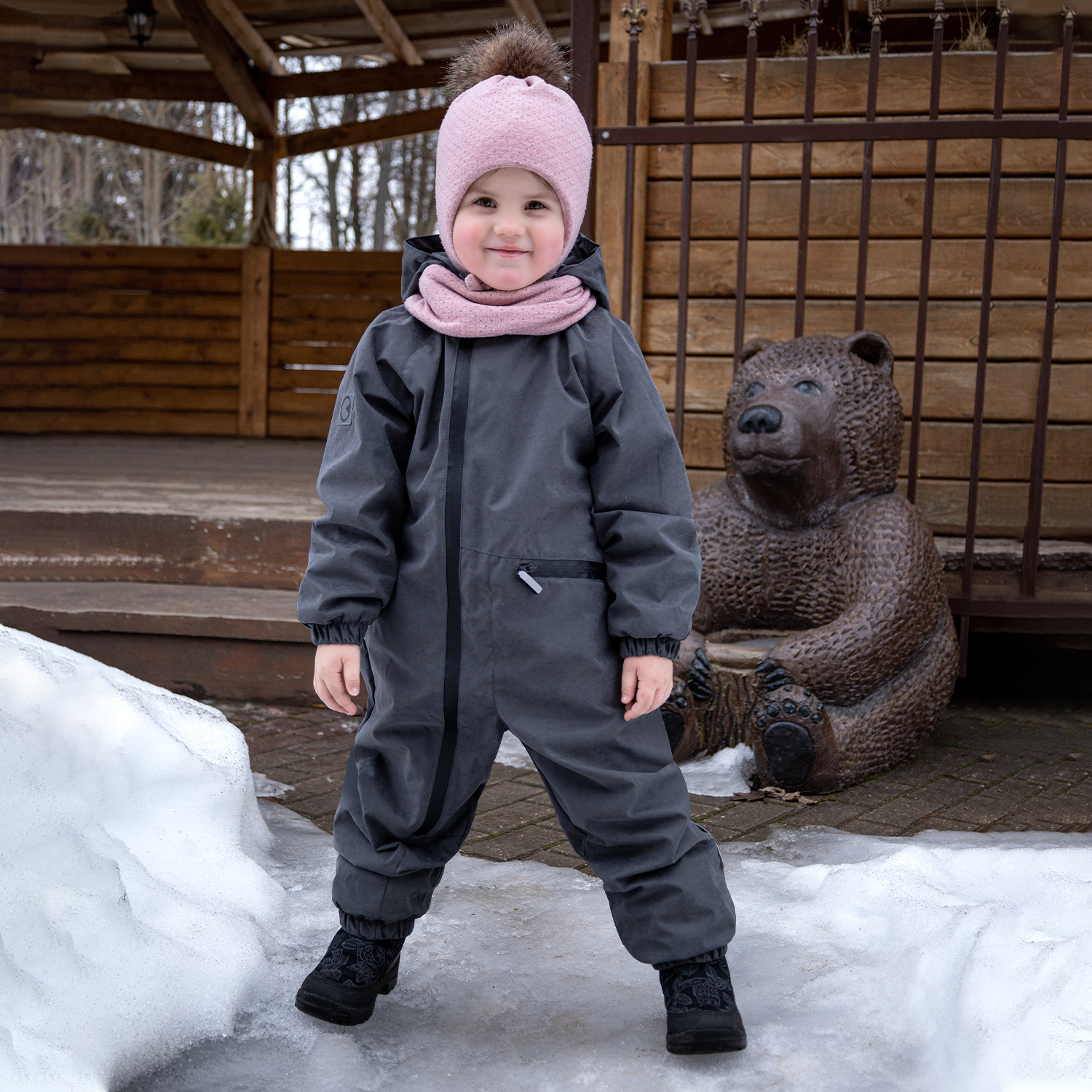 Комбинезон LEO 5020В_графит - фото 20