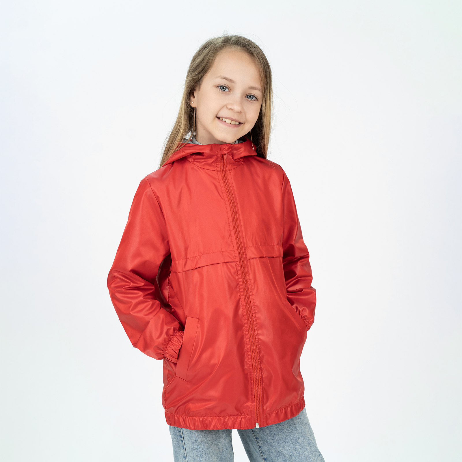 Ветровка Arctic kids 20-033 красный - фото 17