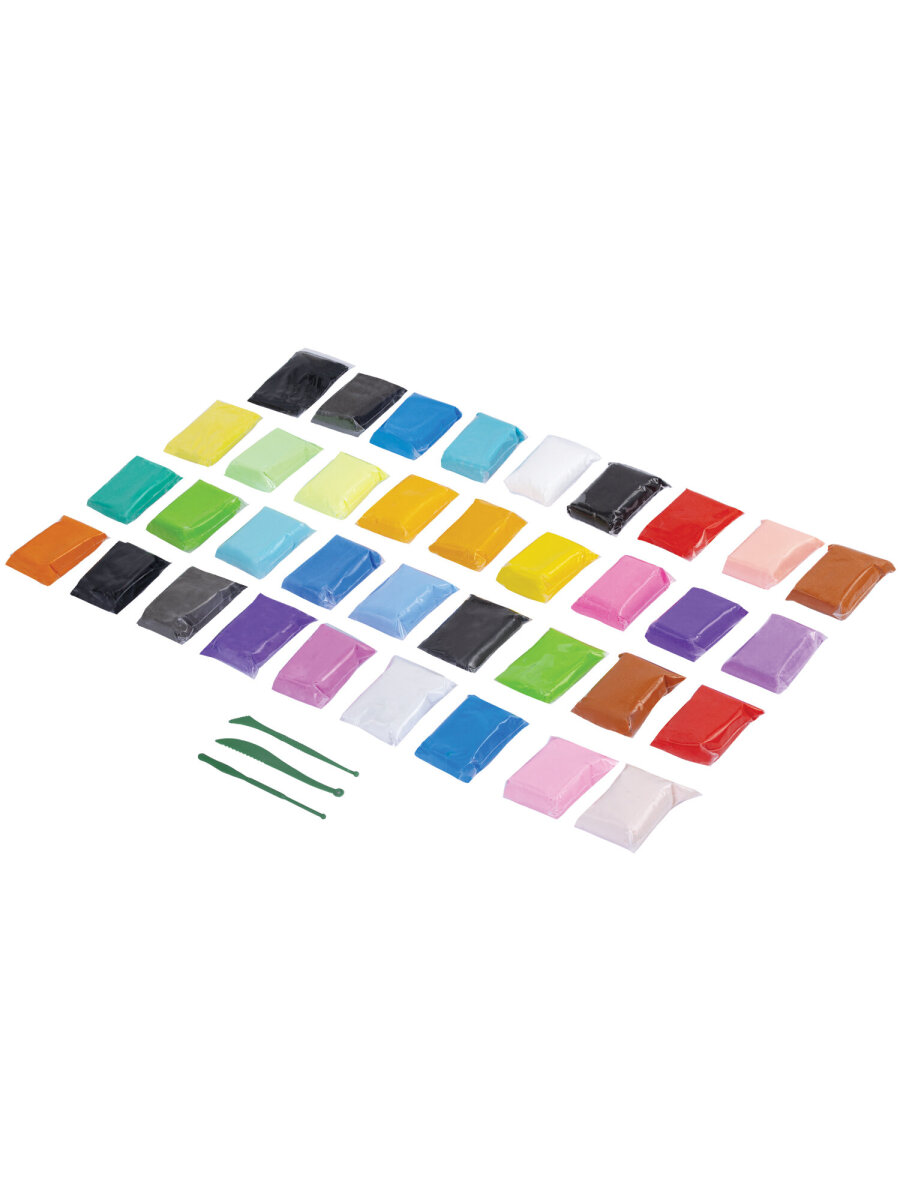 Пластилин Пифагор воздушный 36 цв. - фото 12