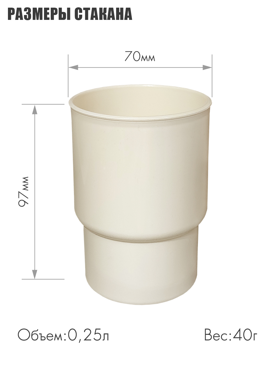 Набор посуды Solaris на 1 персону «Универсальный» ванильно-шоколадный - фото 9