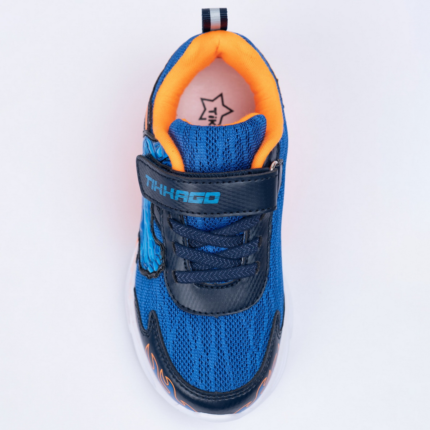 Кроссовки TikkaGo 3D23_10830_navy-orange - фото 9
