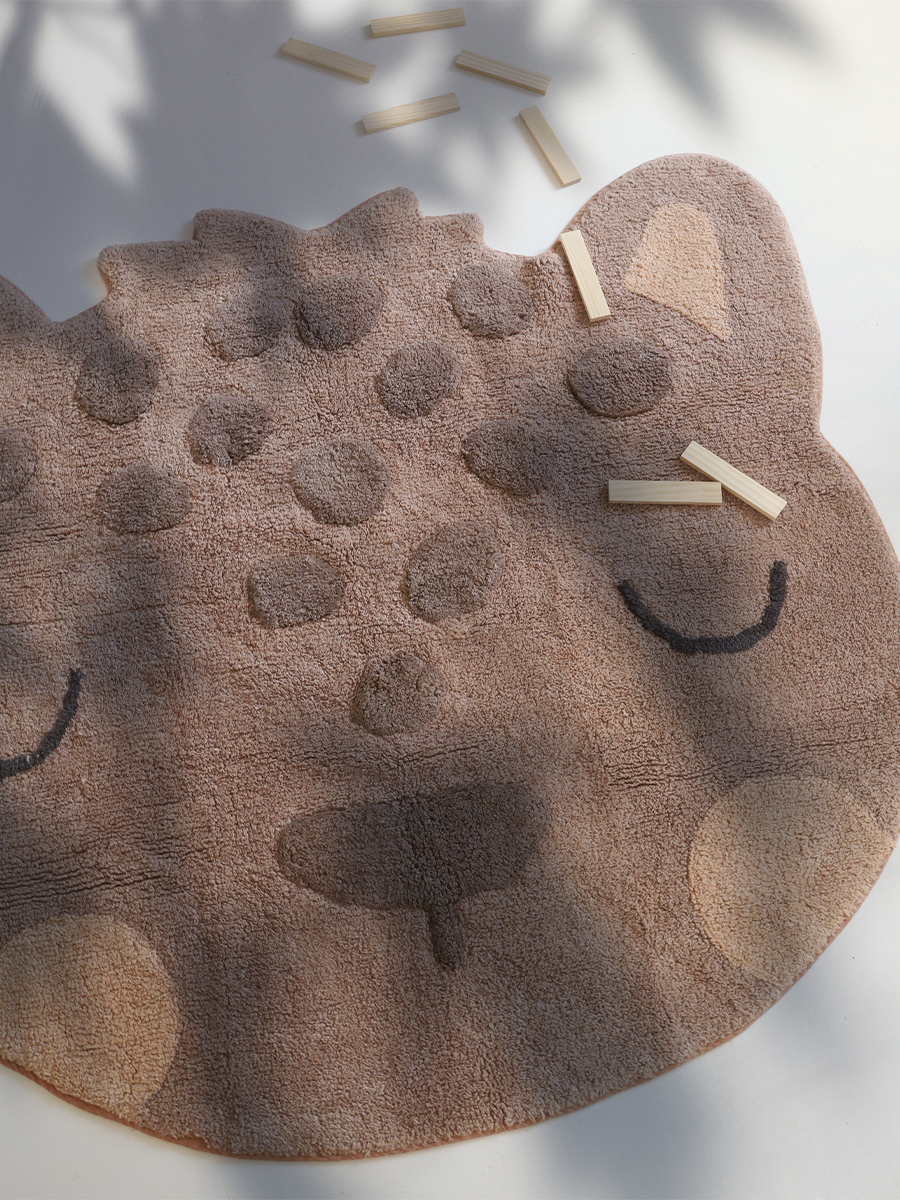 Ковёр Nattiot LITTLE SÖREN 95 x 105 см - фото 8