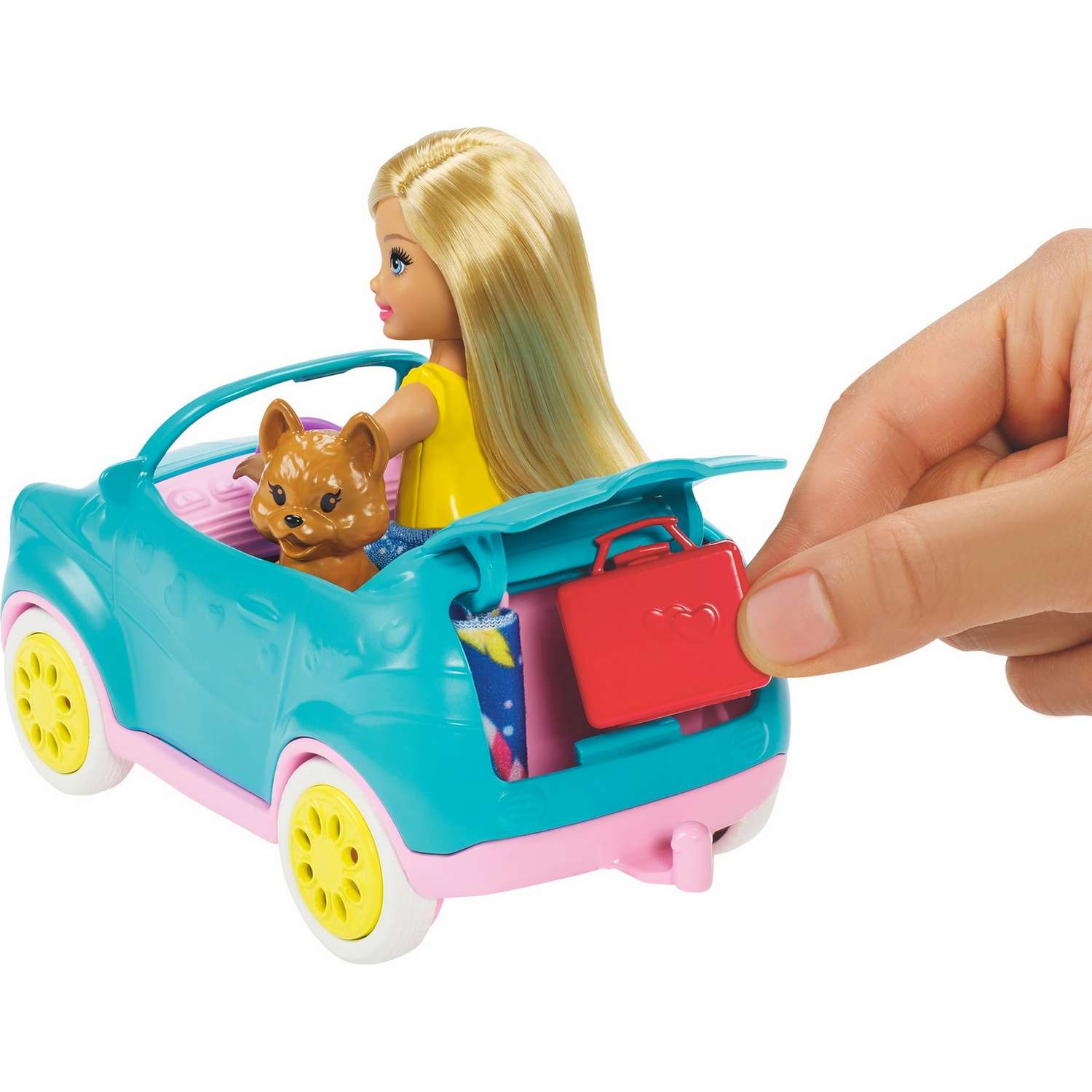 Кукла модельная Barbie FXG90 - фото 6