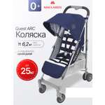 Коляска прогулочная Maclaren Quest ARC Regency Stripe синий