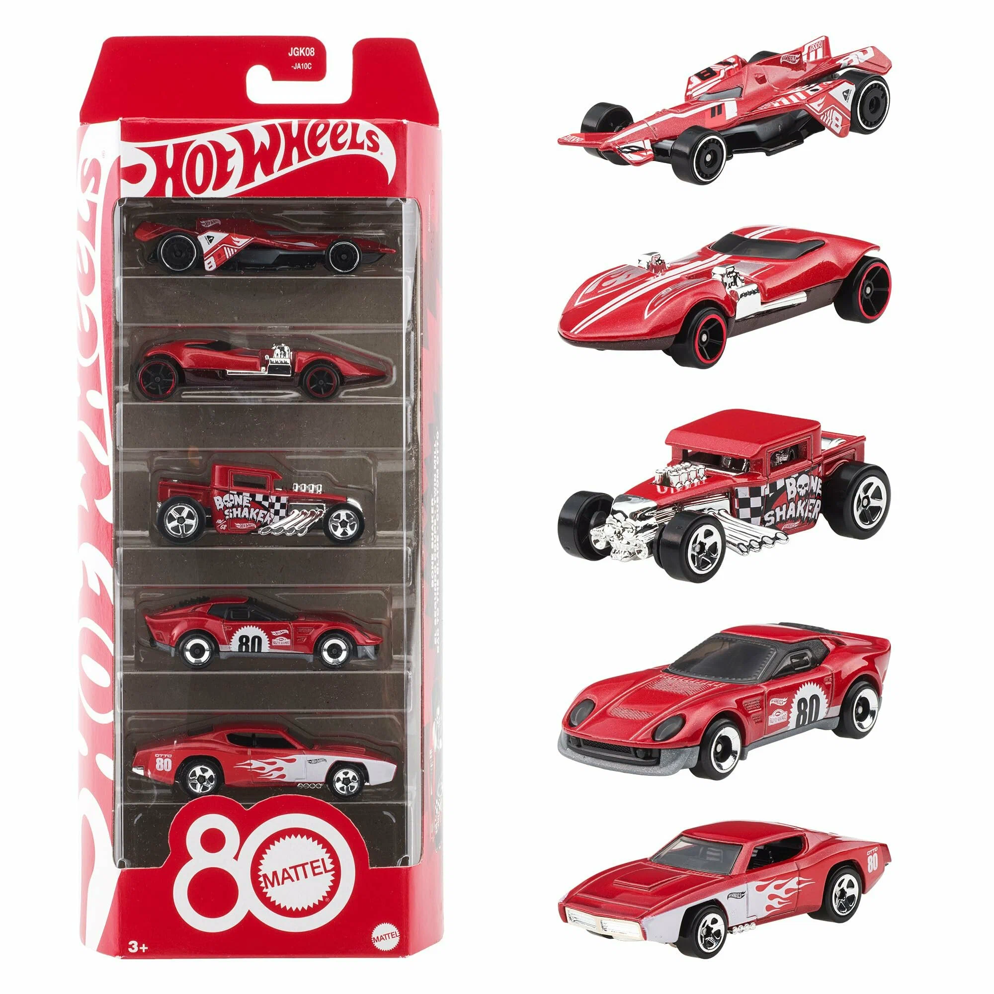 Автомобиль Hot Wheels 1:64 JGK08 - фото 1