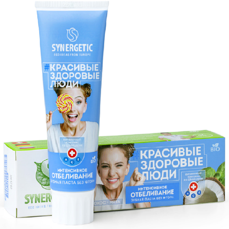 Зубная паста Synergetic