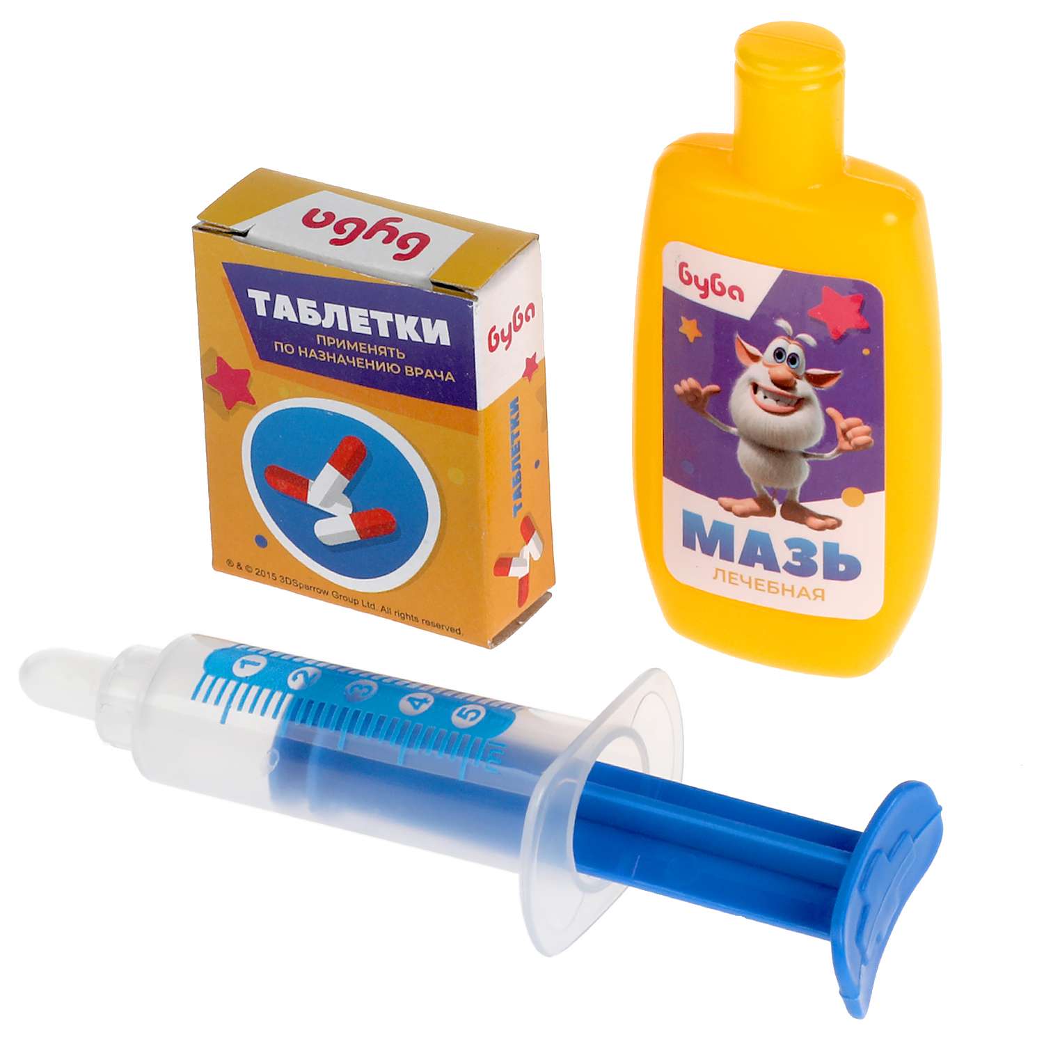 Игрушка Играем вместе Доктор (инструменты) - фото 5