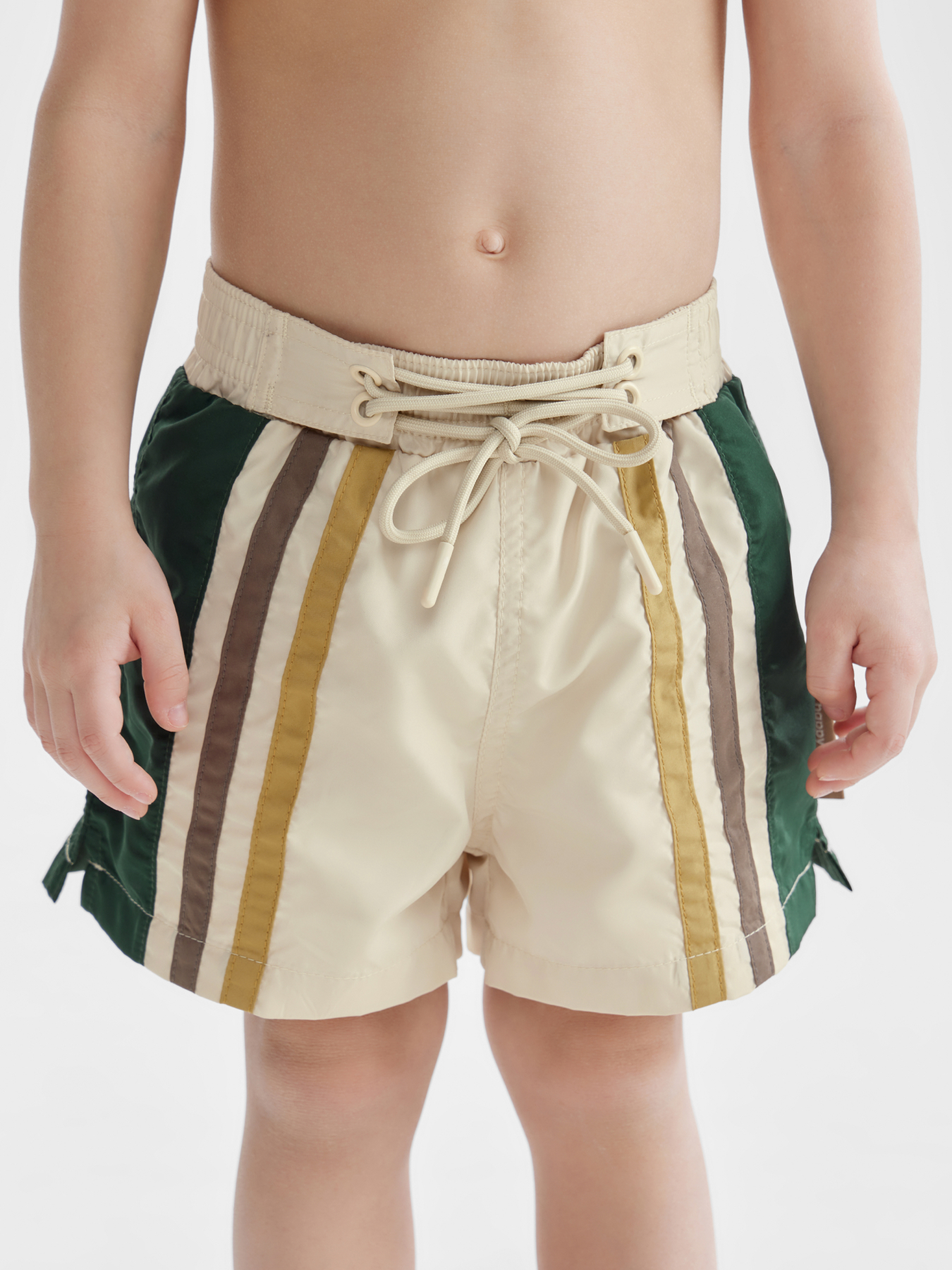 Шорты Happy Baby 50647-1_beige-and-green - фото 1