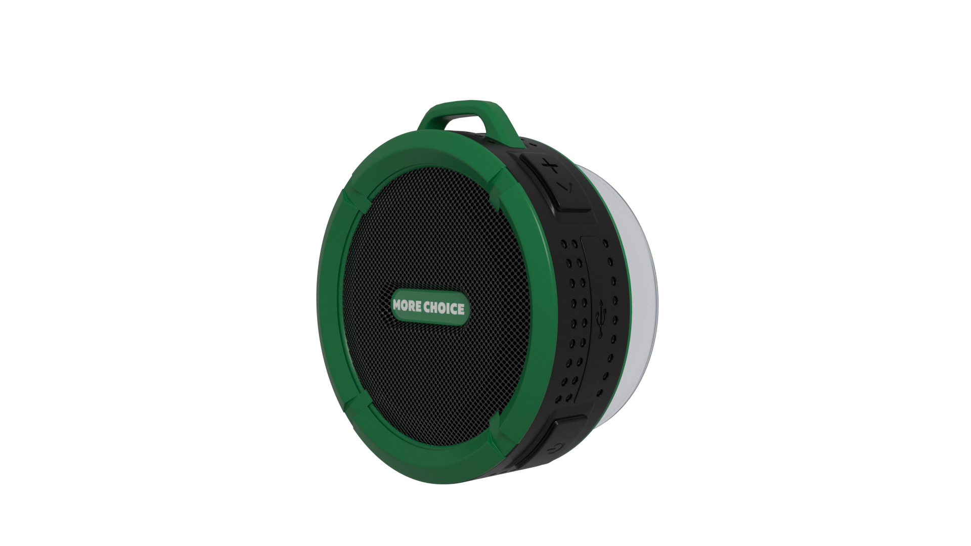 Колонка Bluetooth More Choice BS10 Green - фото 4