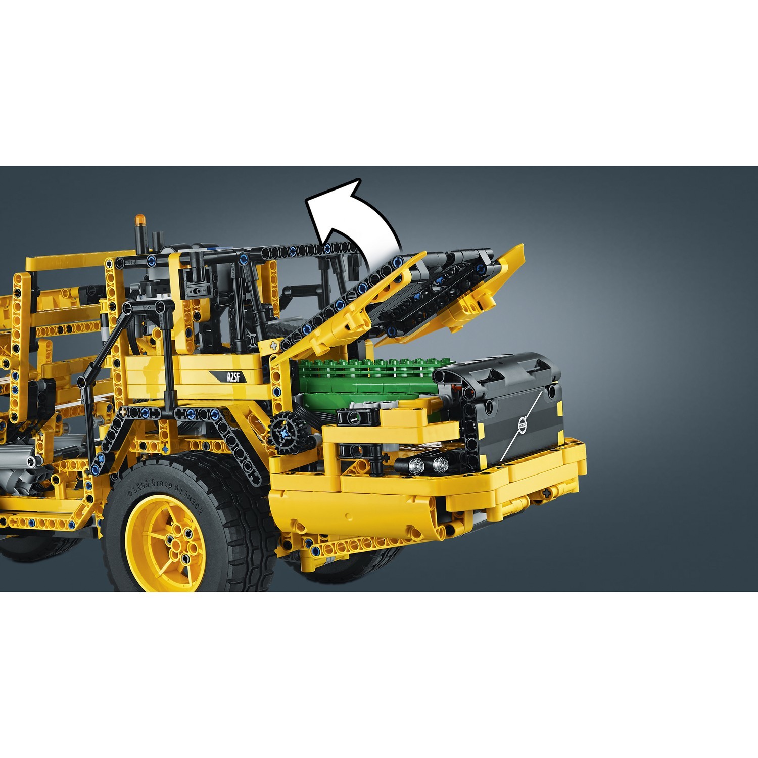 Конструктор LEGO Technic блочный - фото 7