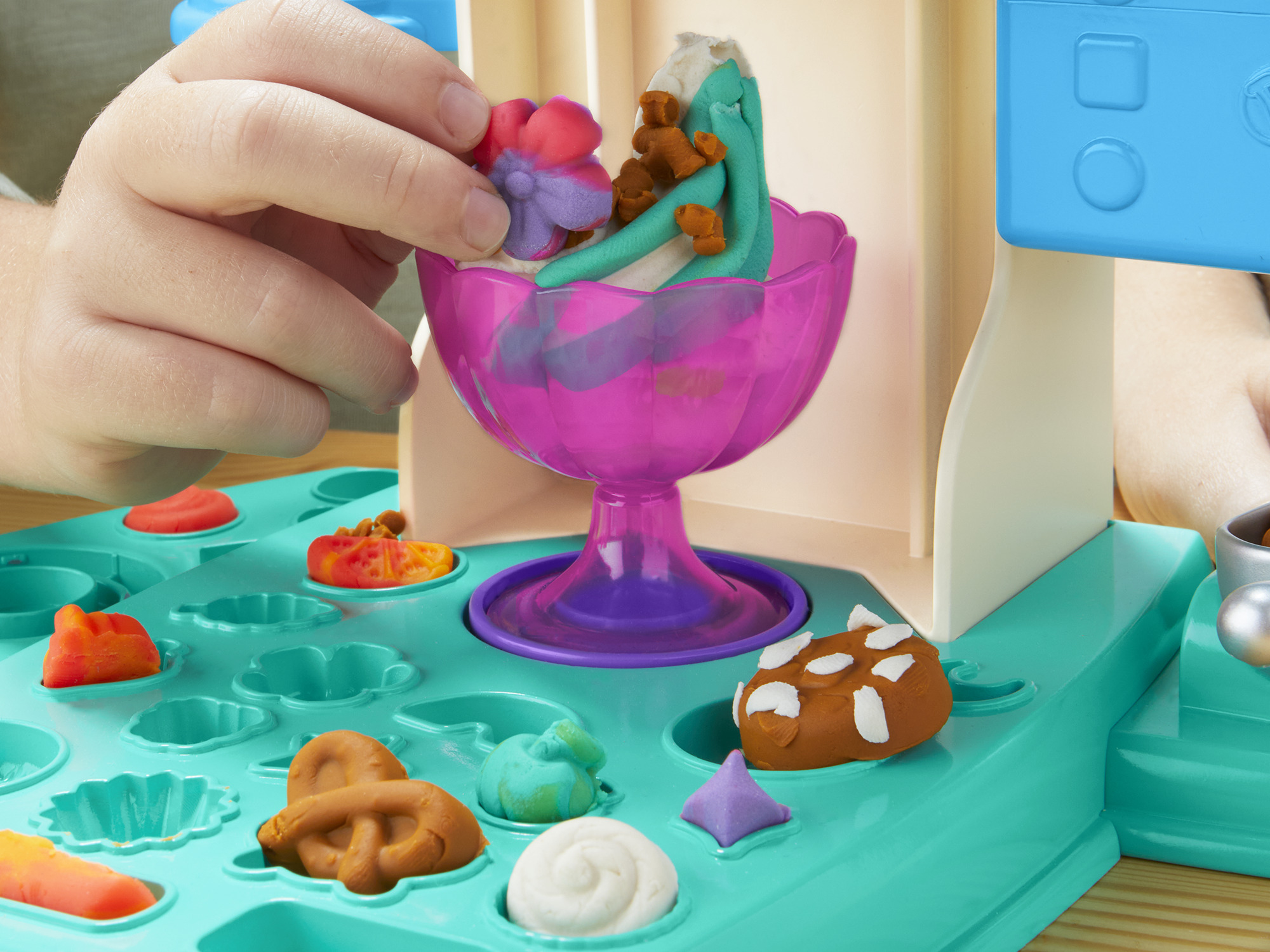 Масса для лепки Hasbro Play-Doh Мороженое - фото 9