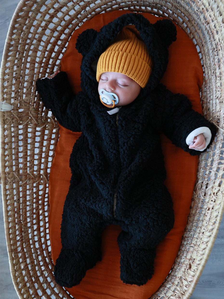 Комбинезон Bunnyphant В072/черный - фото 2