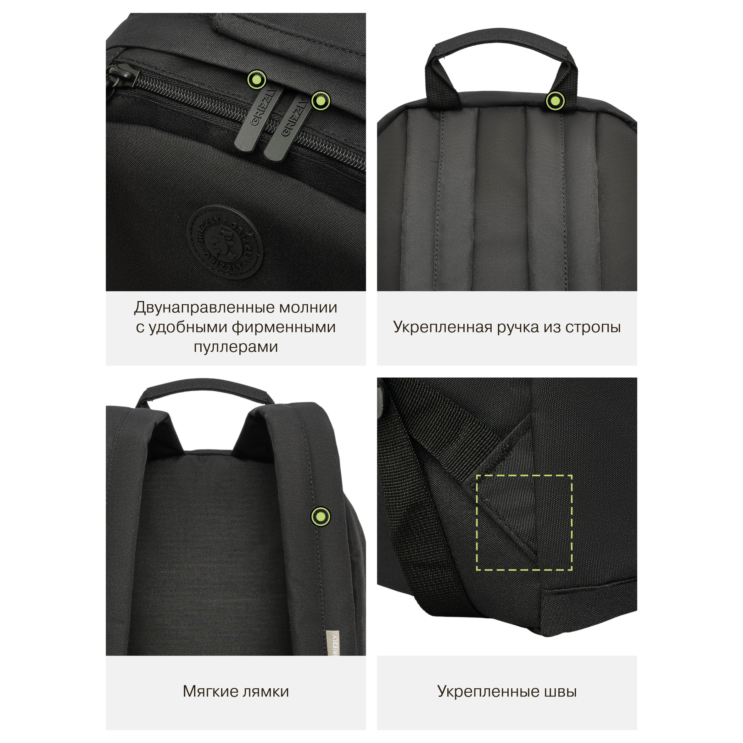 Рюкзак Grizzly для девочки - фото 12