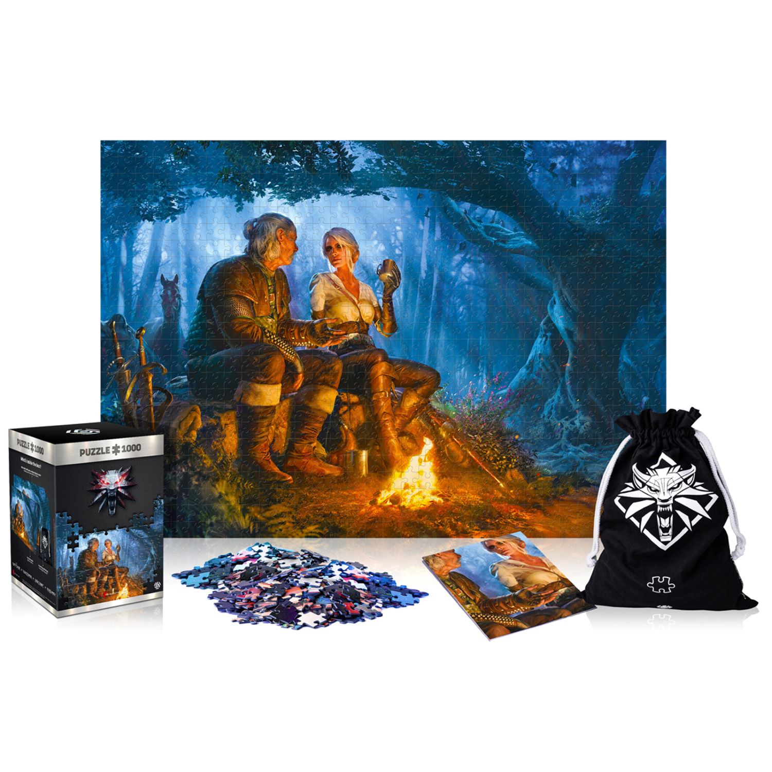 Пазл Good Loot The Witcher Ciri Journey классический - фото 2