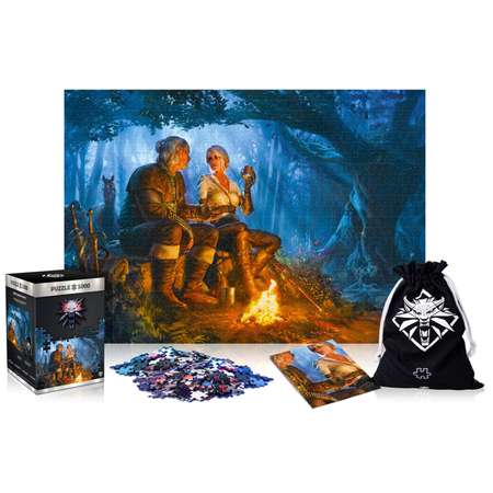 Пазл Good Loot The Witcher Ciri Journey классический